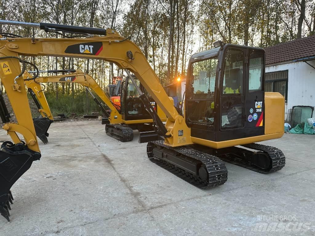 CAT 306E Bageri guseničari