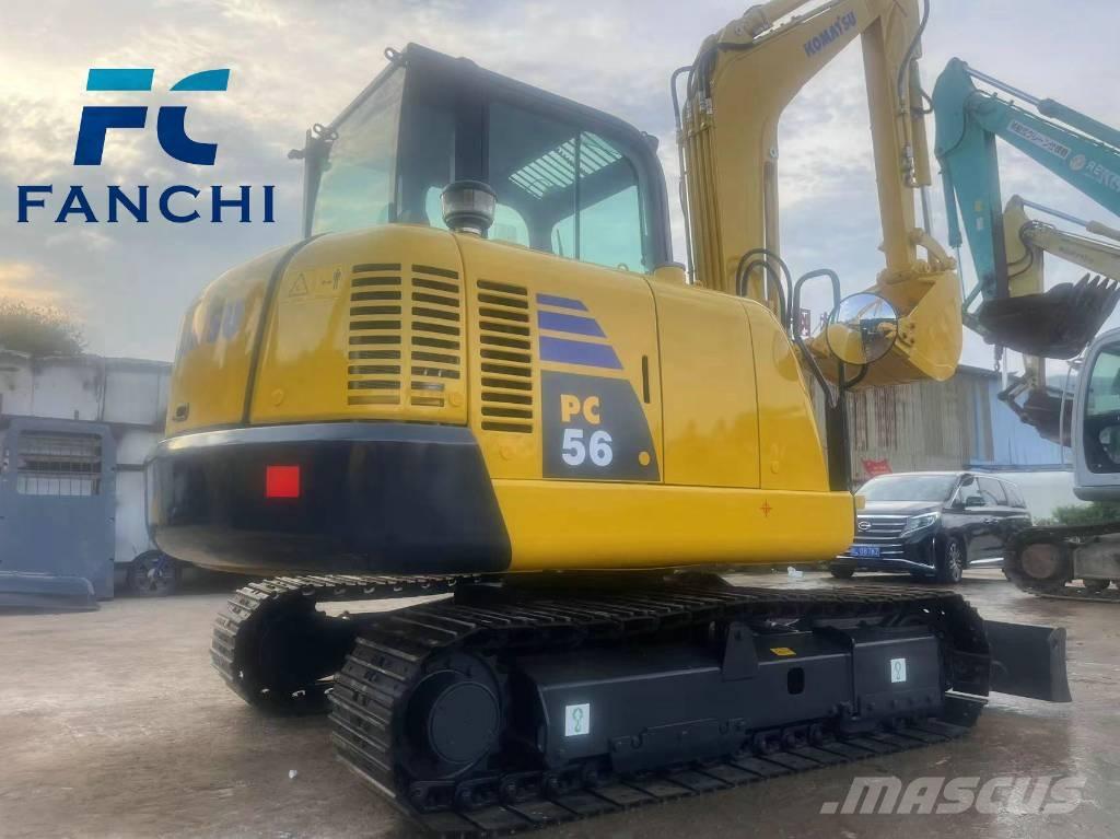 Komatsu PC 56 Mini bageri < 7t