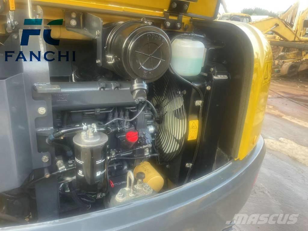 Komatsu PC 56 Mini bageri < 7t