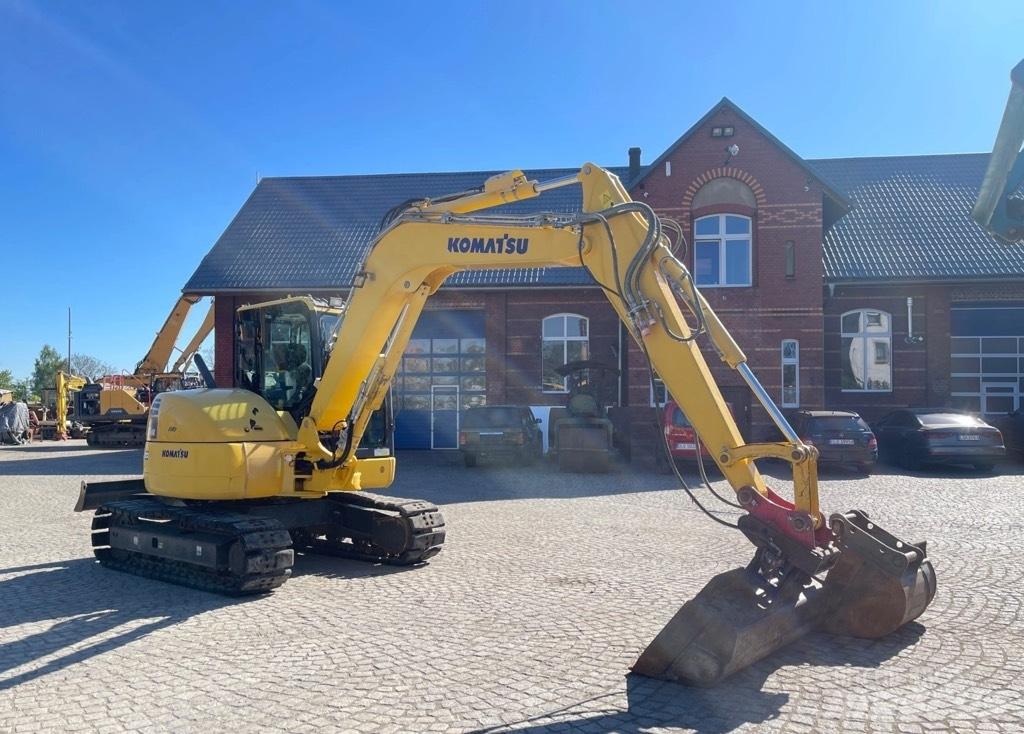 Komatsu PC 80 MR-3 Midi bageri 7t – 12t