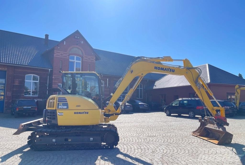 Komatsu PC 80 MR-3 Midi bageri 7t – 12t