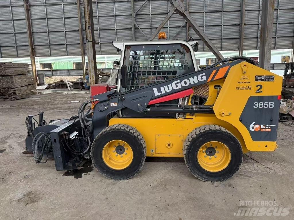 LiuGong 385 B Skid steer mini utovarivači