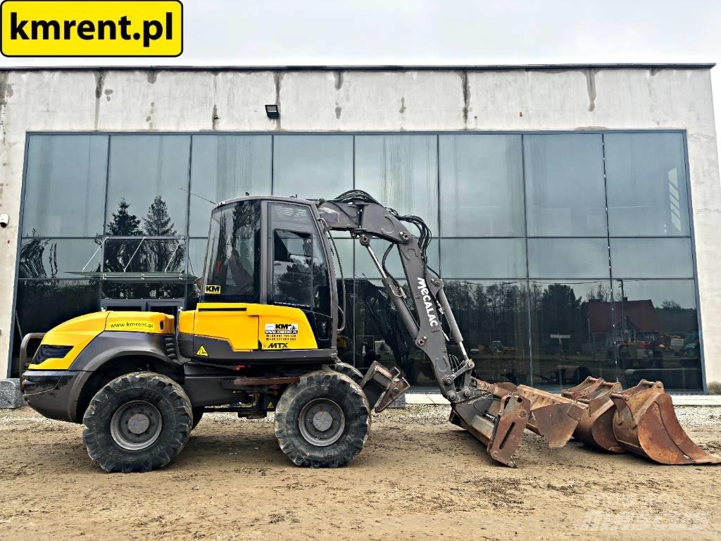 Mecalac 12 MTX Rovokopači