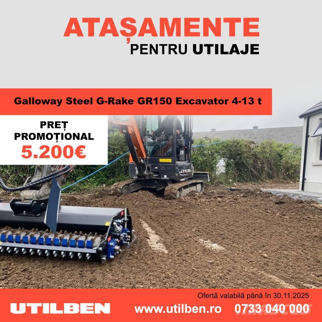  G-Rake GR150 Ostale komponente za građevinarstvo