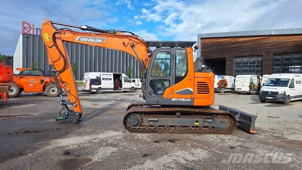 Doosan DX140LCR-7 Bageri guseničari
