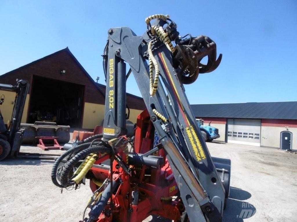 Bigab 12-15 Prikolice za opštu namenu