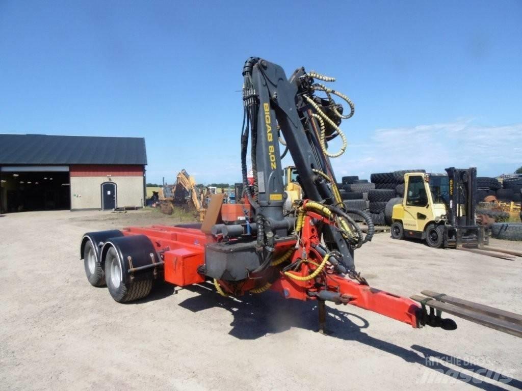 Bigab 12-15 Prikolice za opštu namenu