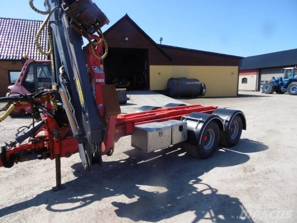 Bigab 12-15 Prikolice za opštu namenu