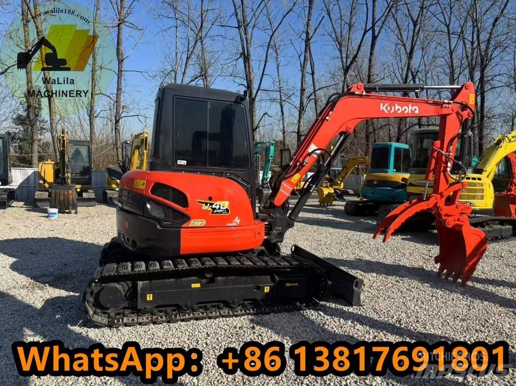 Komatsu PC 40 MR Mini bageri < 7t
