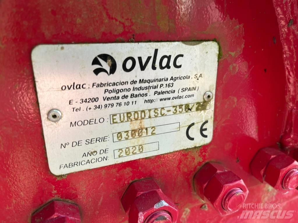 Ovlac Eurodisc 350 Tanjirače
