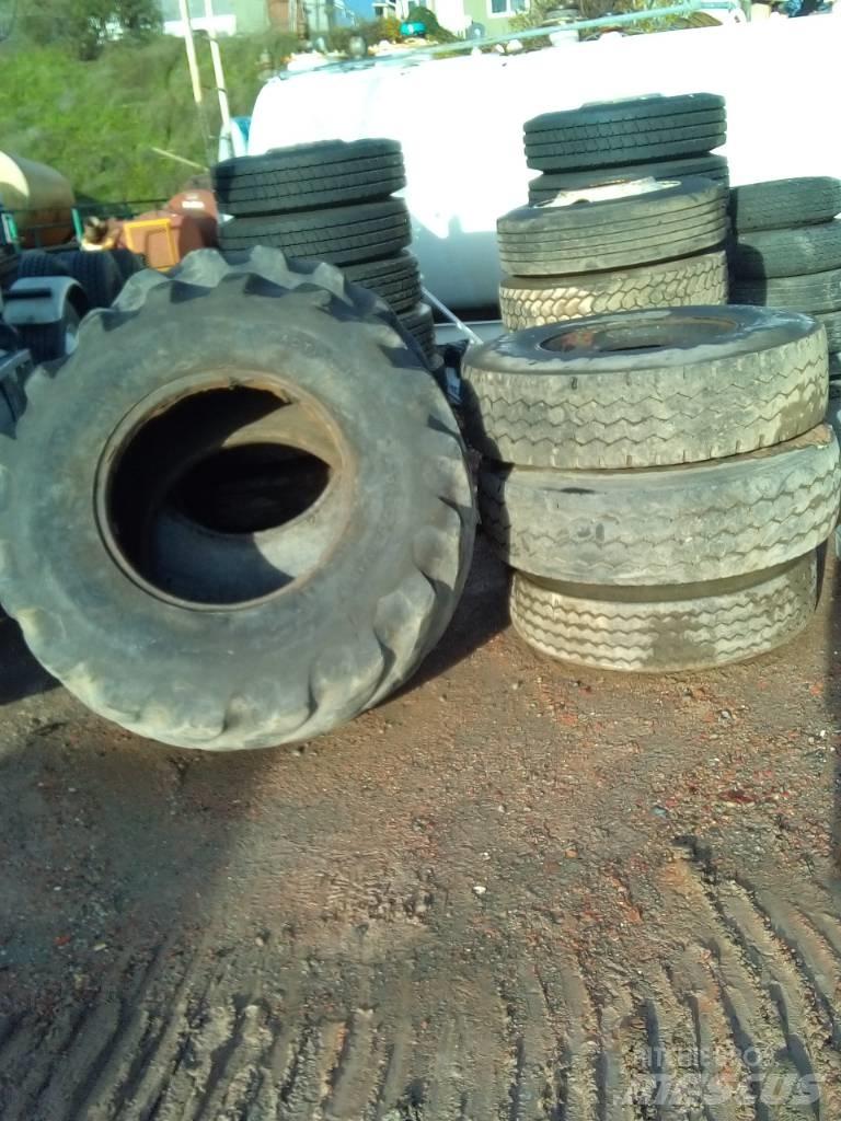  INDUSTRIAL TIRES Gume, točkovi i felne