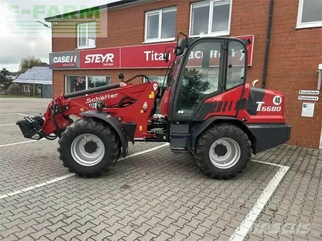 Schäffer 6680 t-2 Mini bageri < 7t