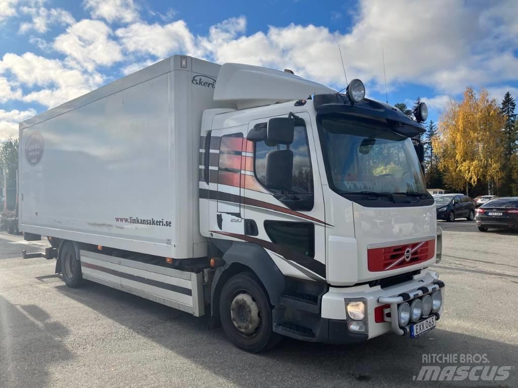 Volvo FL Sanduk kamioni