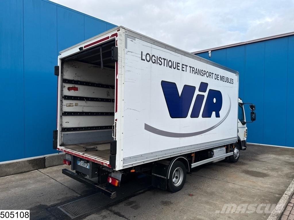 DAF LF 180 EURO 6D Sanduk kamioni