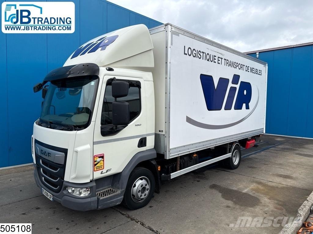 DAF LF 180 EURO 6D Sanduk kamioni