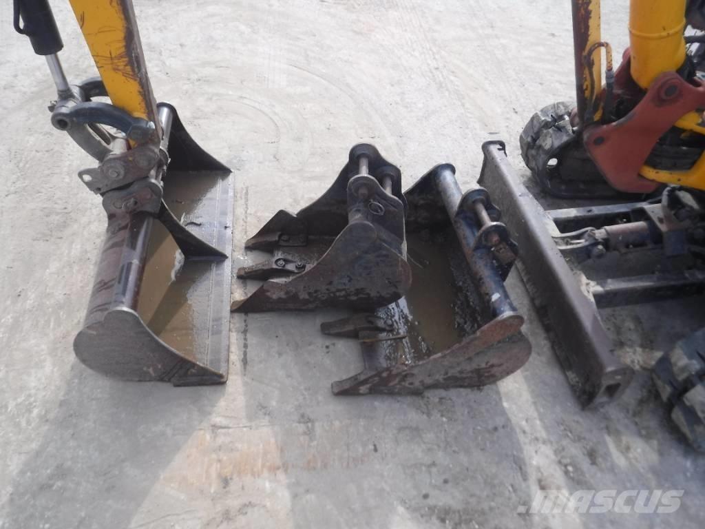 JCB 8018 CTS Mini bageri < 7t