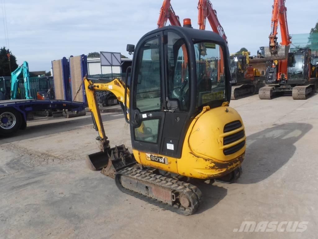 JCB 8018 CTS Mini bageri < 7t