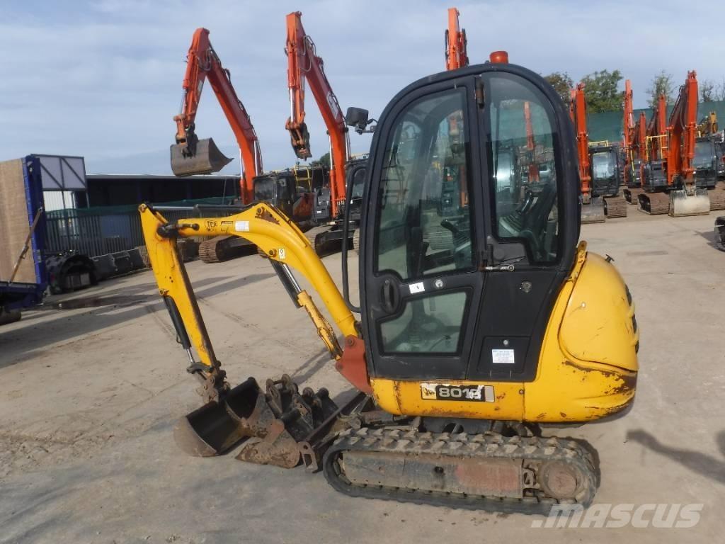 JCB 8018 CTS Mini bageri < 7t