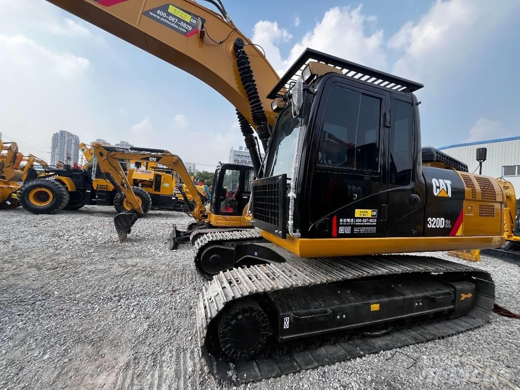 CAT 320 D2L Bageri guseničari