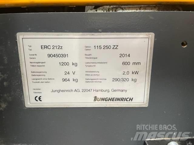 Jungheinrich ERC 212 Ručni električni viljuškar