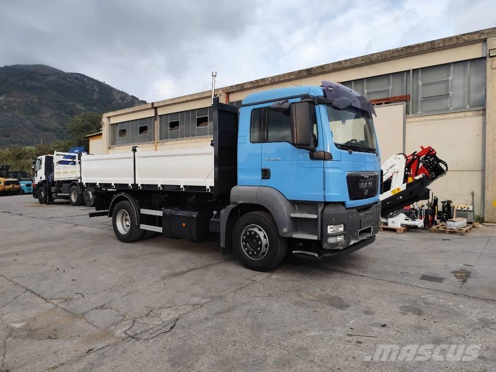 MAN TGM 18.360 Kiperi kamioni
