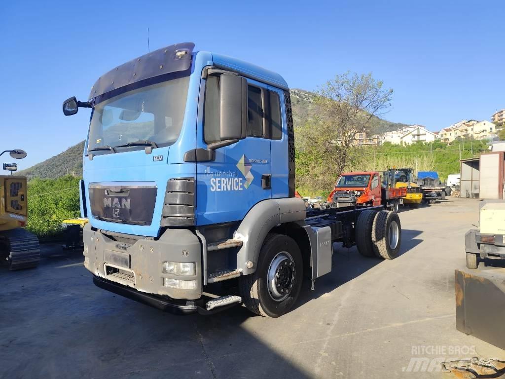 MAN TGM 18.360 Kiperi kamioni