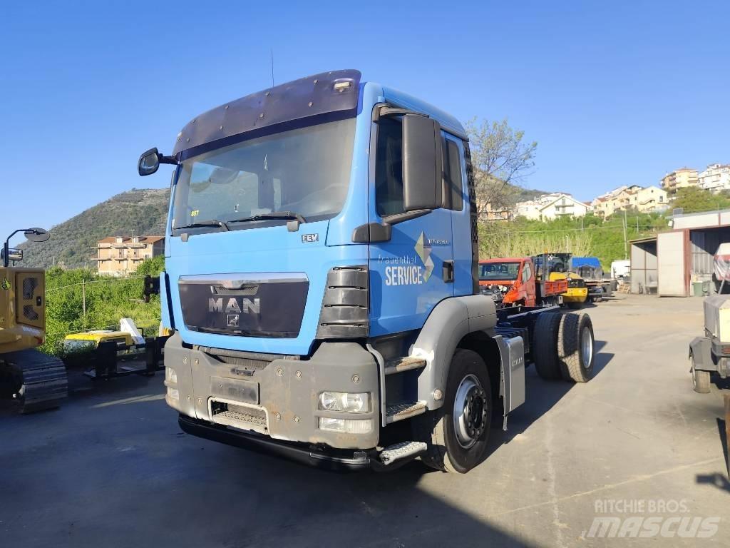 MAN TGM 18.360 Kiperi kamioni
