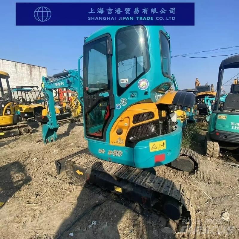 Kubota U 30 Mini bageri < 7t