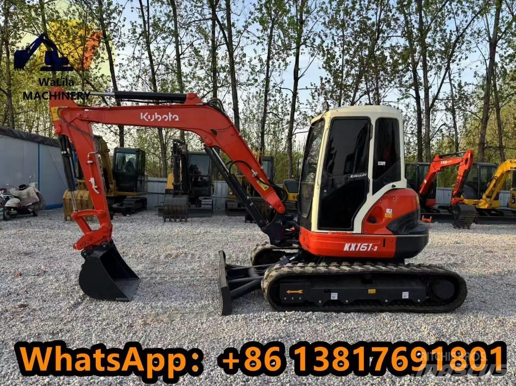 Kubota KX 161 Mini bageri < 7t