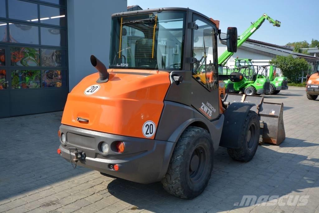 Hitachi ZW 75-6 Utovarivači na točkove