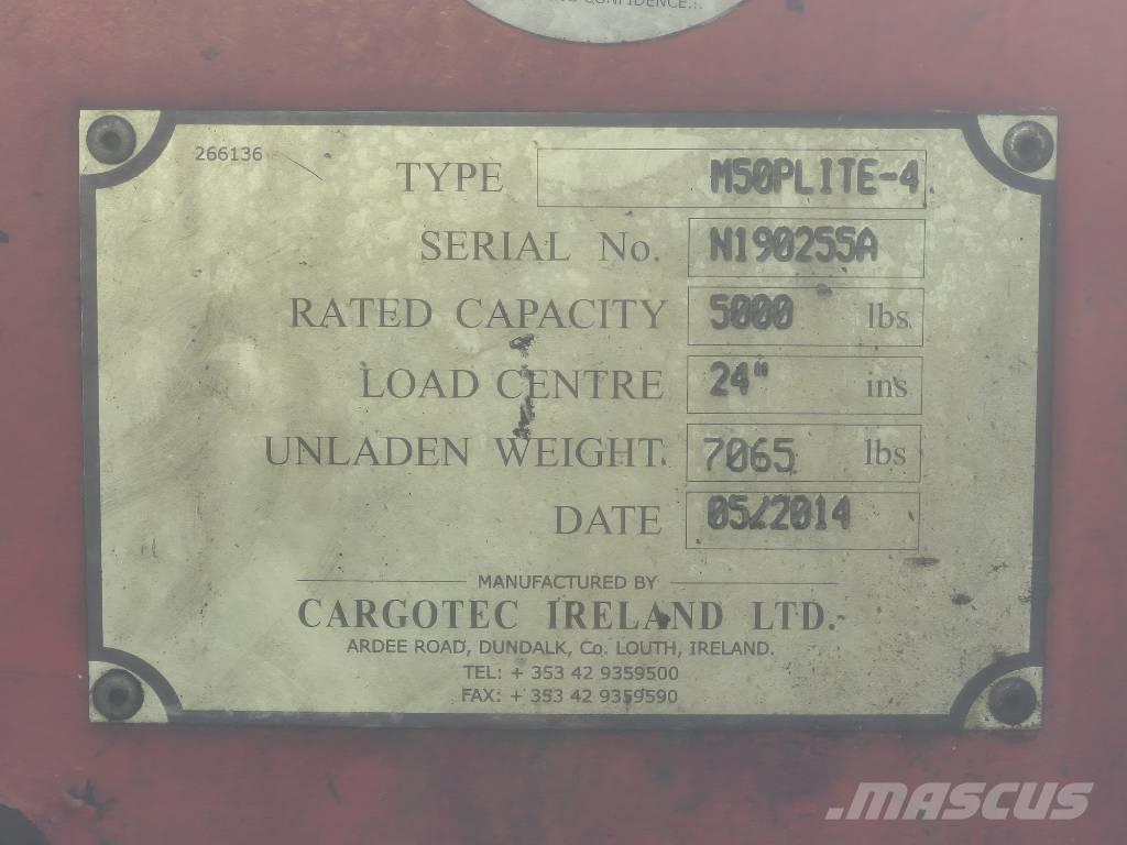 Moffett M50 Viljuškari - ostalo