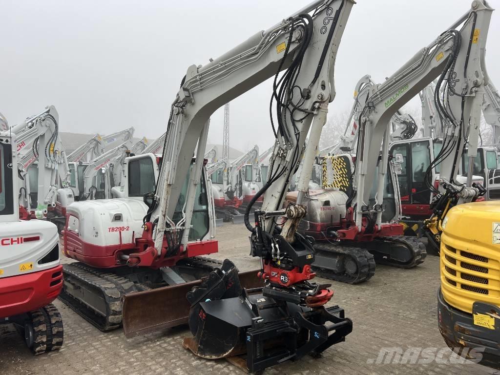 Takeuchi TB290-2 Mini bageri < 7t