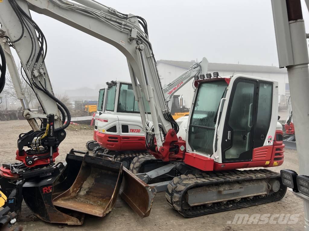 Takeuchi TB290-2 Mini bageri < 7t