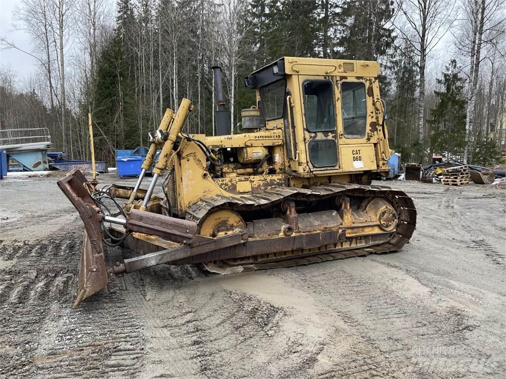 CAT D6D Buldožeri guseničari
