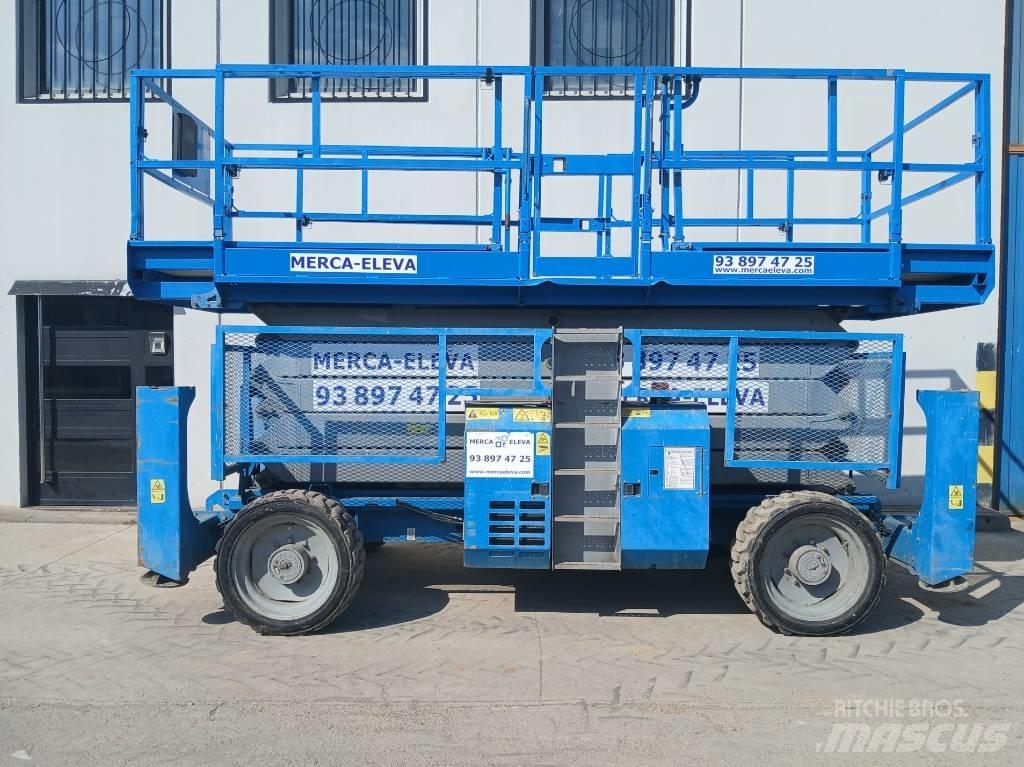 Genie GS 5390 RT Makazaste platforme