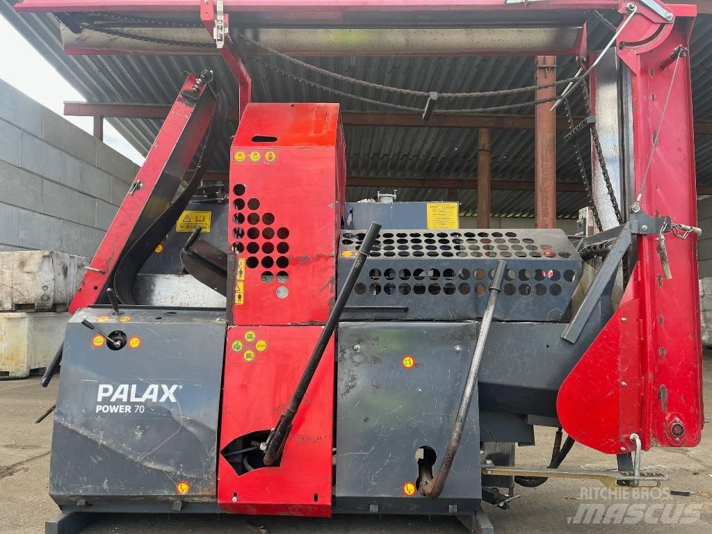 Palax Power 70 Cepači za drva, drobilice za drvo i strugači