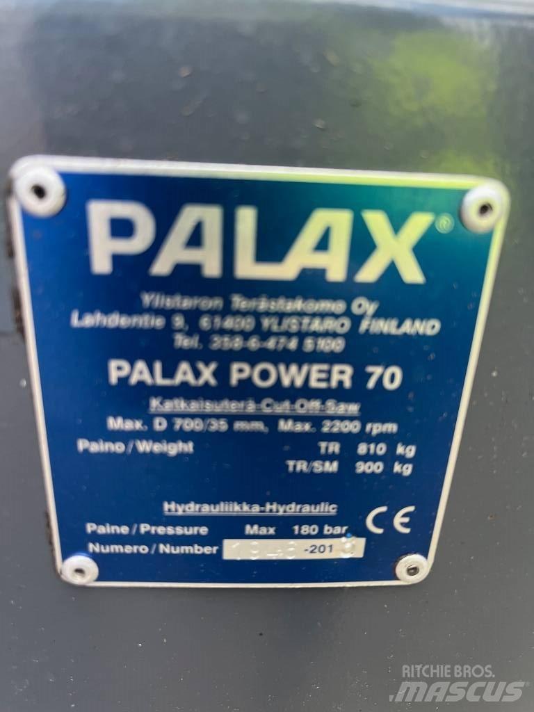 Palax Power 70 Cepači za drva, drobilice za drvo i strugači