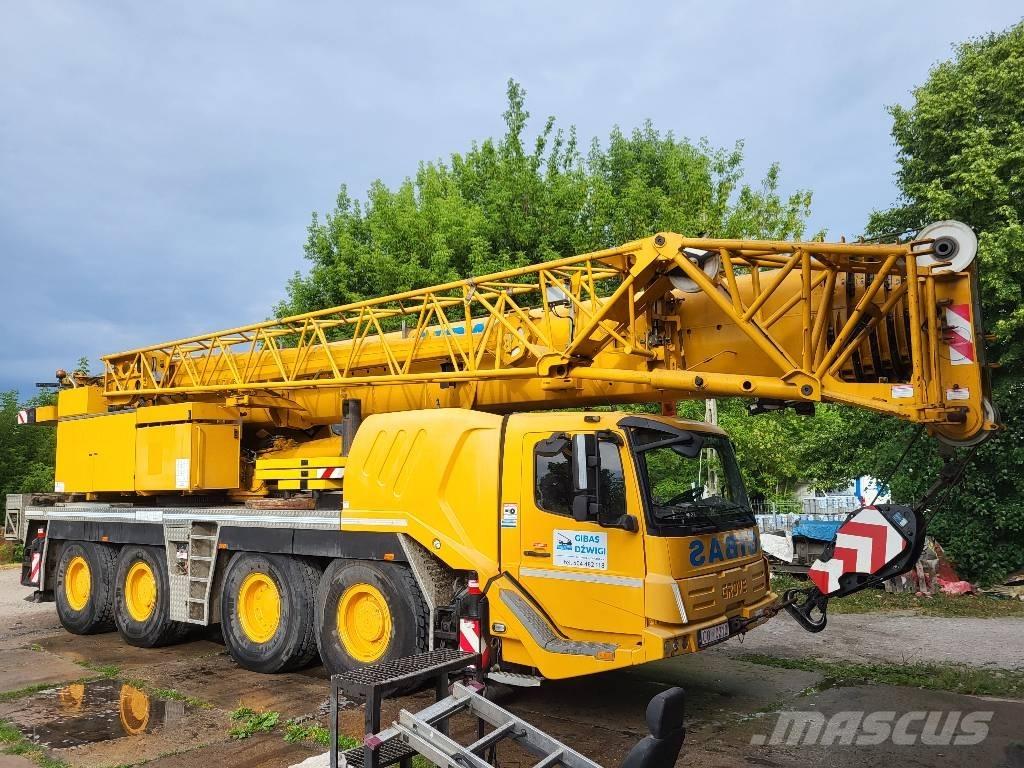 Grove GMK 4100 Polovne dizalice za sve terene
