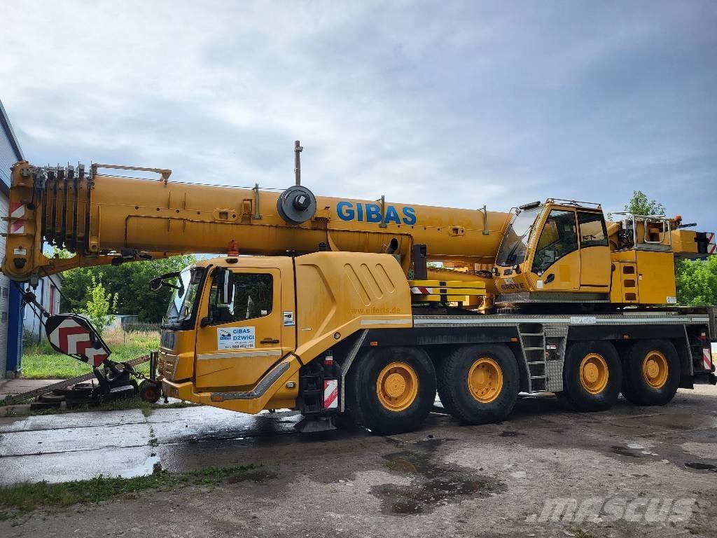 Grove GMK 4100 Polovne dizalice za sve terene