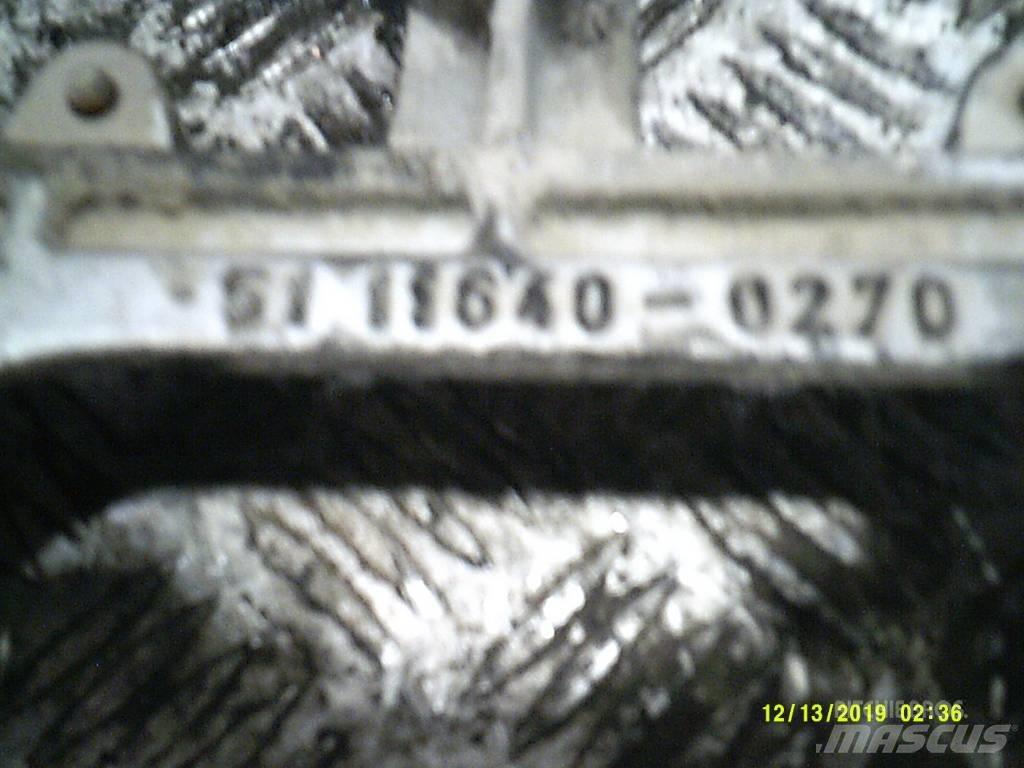 MAN TGA  5116400270 Kargo motori