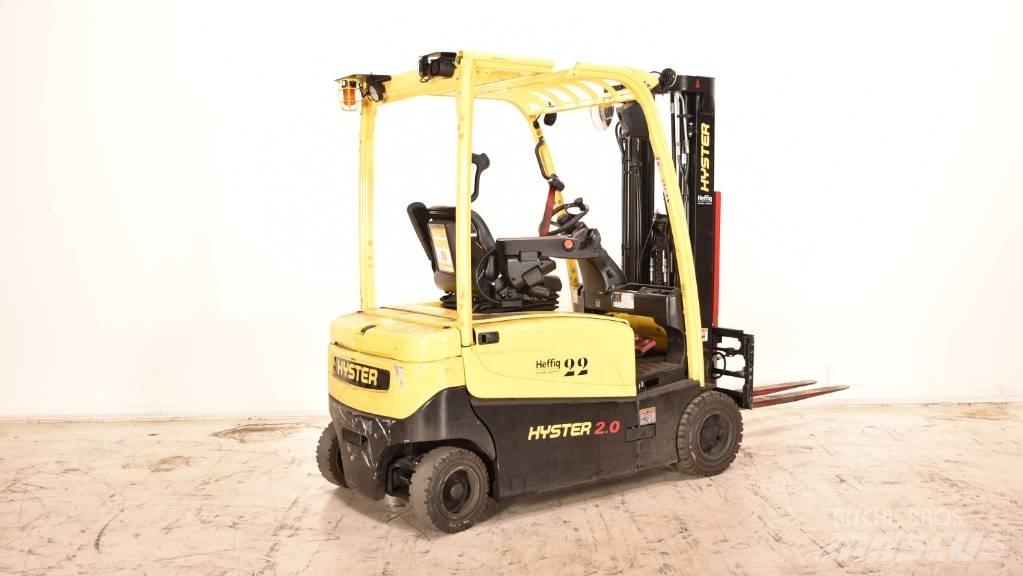 Hyster J 2.0 XN LWB Električni viljuškari