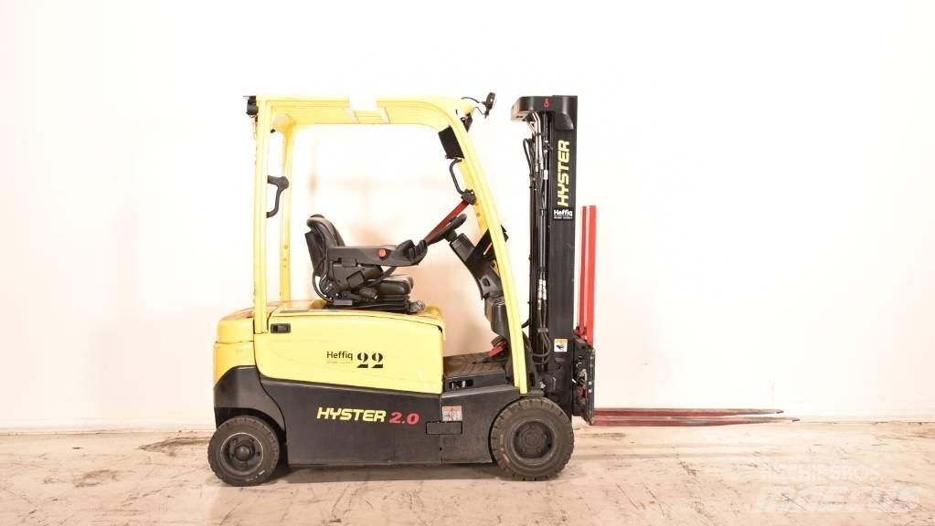 Hyster J 2.0 XN LWB Električni viljuškari