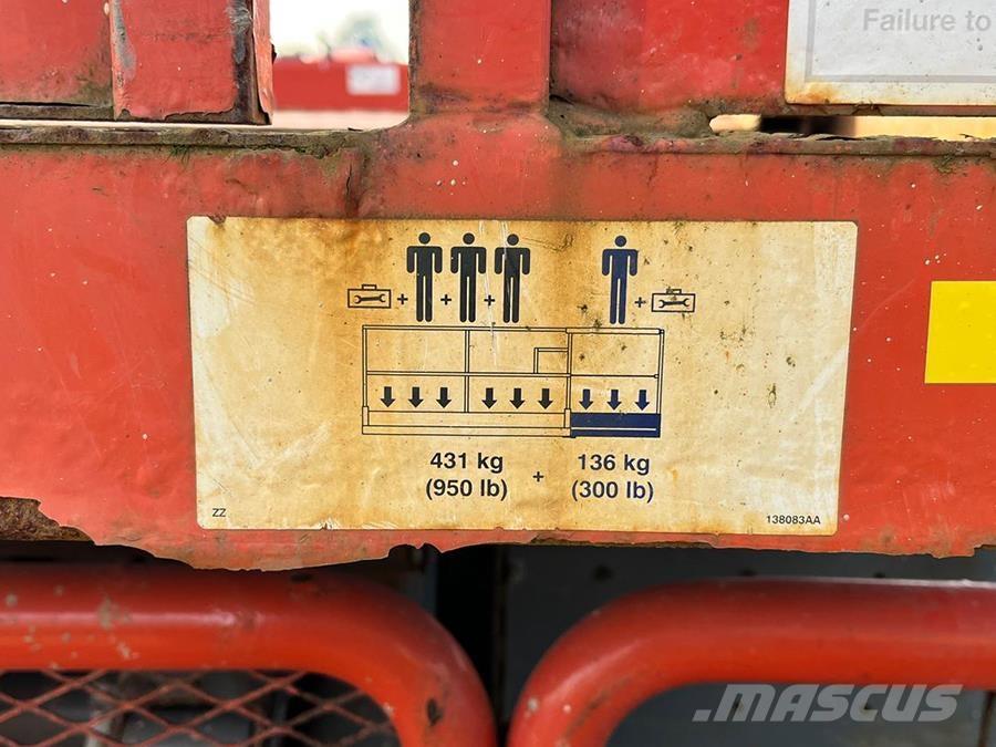 SkyJack SJ6826RT Makazaste platforme