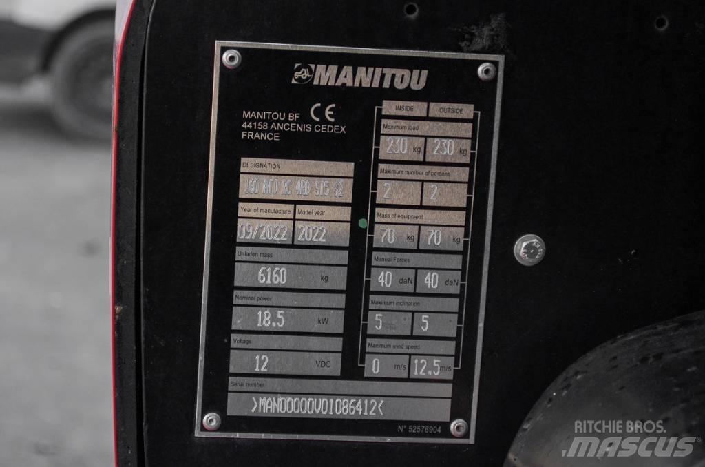 Manitou ATJ 160 Zglobne podizne platforme