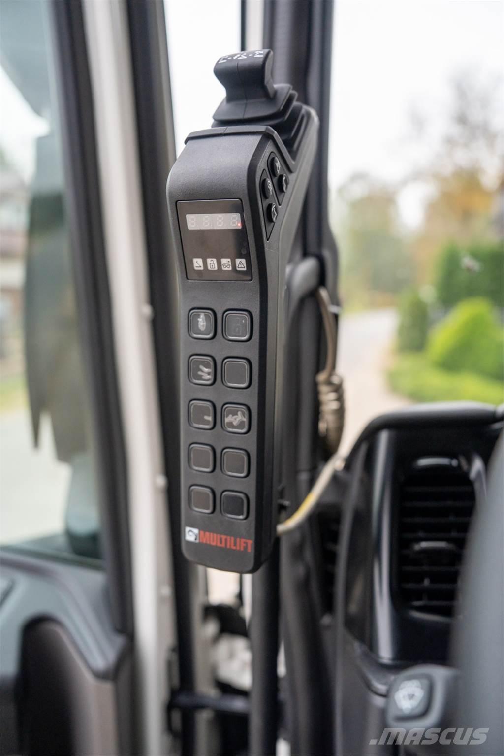 Scania P420 6X2 Rol kiper kamioni sa kukom za podizanje tereta