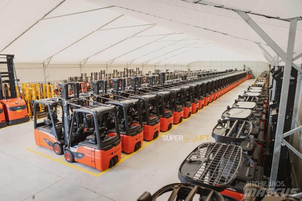Linde E20PL-02 Električni viljuškari