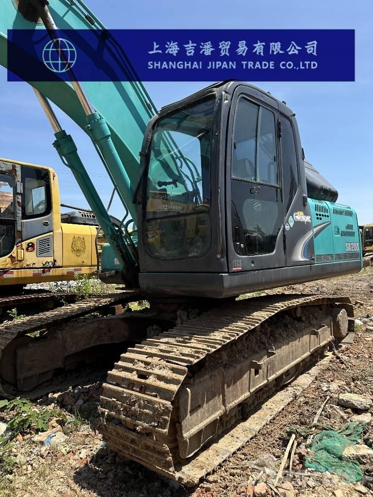 Kobelco SK 200 Bageri guseničari