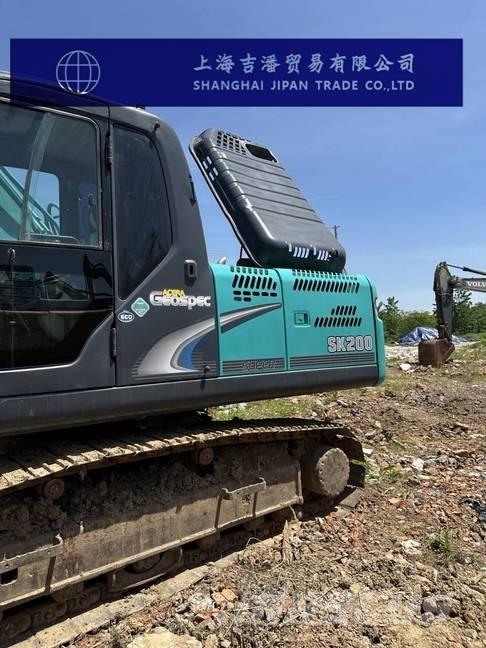 Kobelco SK 200 Bageri guseničari