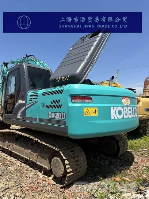 Kobelco SK 200 Bageri guseničari