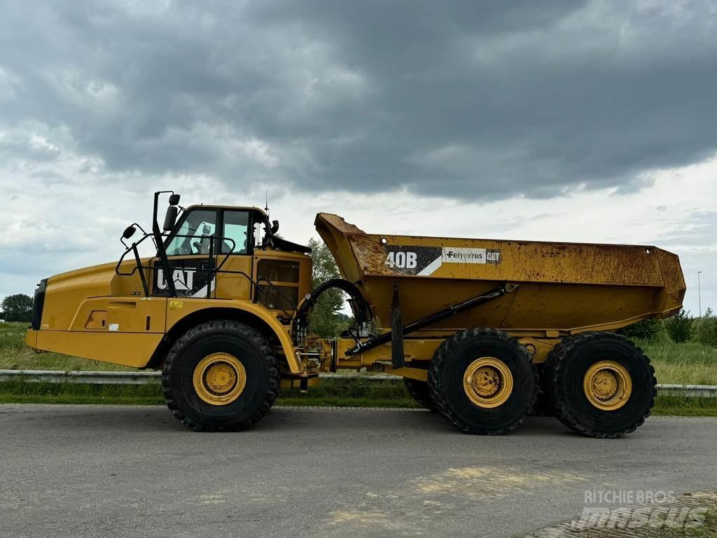 CAT 740B Zglobni damperi